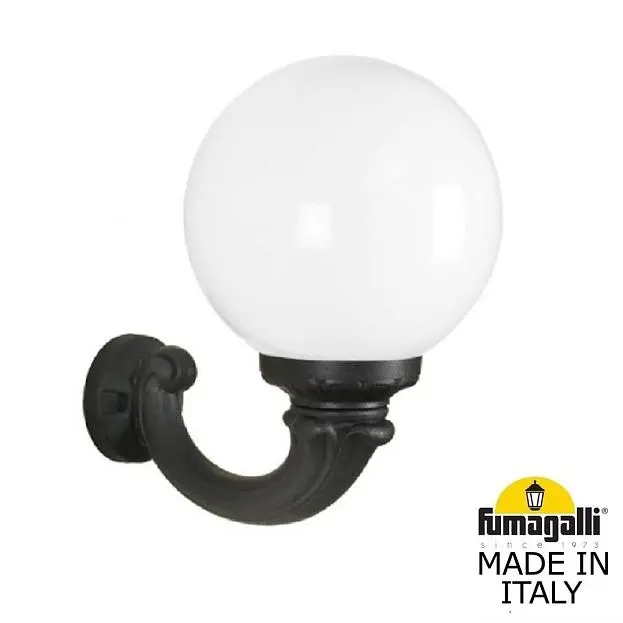 Уличный настенный светильник FUMAGALLI G30.132.000.AYF1R OFIR/G300 GLOBE 300 Уличный настенный светильник FUMAGALLI G30.132.000.AYF1R OFIR/G300 GLOBE 300