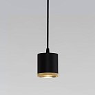 Подвесной светильник Elektrostandard 50243 LED чёрный LEAD a062413