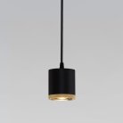 Подвесной светильник Elektrostandard 50243 LED чёрный LEAD a062413