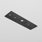 Соединительная планка для магнитного шинопровода Maytoni TRA034C-21B Accessories for tracks Exility