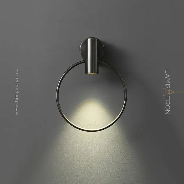 Бра CELIUS Цвет Черный Lampatron 7248-19913 Бра CELIUS Цвет Черный Lampatron 7248-19913