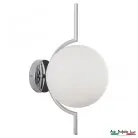 Бра с плафонами Arte Perfetto Luce APL2233967MBM/1 CR CHROME+W