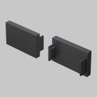 Заглушки Technical Maytoni TRA172EC-11B Basity
