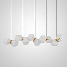 Подвесной светильник Gabriel Scott Welles Glass L10 ImperiumLoft 229781-22 40.2275-0