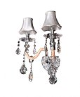 Бра Lumina Deco LDW 66249-2 WT Denica