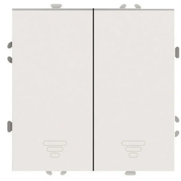 Выключатель 2-кл.самовозвр. (механизм), 250В, 10А, серия Эмили, кашемир, soft touch Stekker 50365 RSW10-5113-08