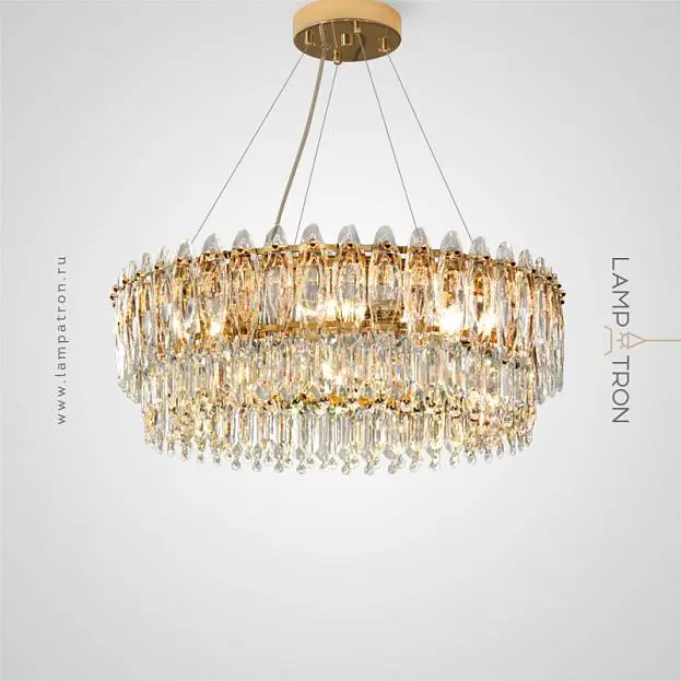 Кольцевые люстры и светильники LIONEL RING Lampatron 7590-21230 Кольцевые люстры и светильники LIONEL RING Lampatron 7590-21230