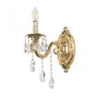 Бра с хрустальными подвесками Bohemia Ivele Crystal AL7901B10/1/175 B G AL7901