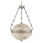 светильник подвесной, E14, 8x40W Wertmark WE317.08.203 LETICIA