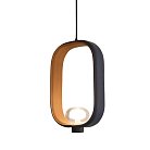 Подвесной светильник Delight Collection 9990P blue/brown