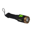 Ручной светодиодный фонарь аккумуляторный 178х38 150 лм Gauss GF208