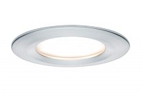 Встраиваемый светильник Paulmann 93901 PremEBL CoinSlim dim rd starr LED3x_W Al Premium Slim Coin
