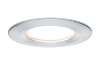 Встраиваемый светильник Paulmann 93901 PremEBL CoinSlim dim rd starr LED3x_W Al Premium Slim Coin