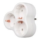 Разветвитель сетевой Uniel S-GES3-16F WHITE