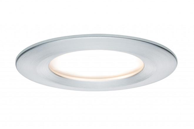 Встраиваемый светильник Paulmann 93901 PremEBL CoinSlim dim rd starr LED3x_W Al
