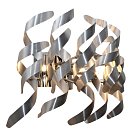 Бра Illuminati MB51015-5A chrome Holy