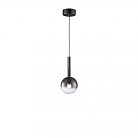 Светильник подвесной iLedex  8615P-1S BK-SM Aura