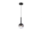 Светильник подвесной iLedex  8615P-1S BK-SM Aura