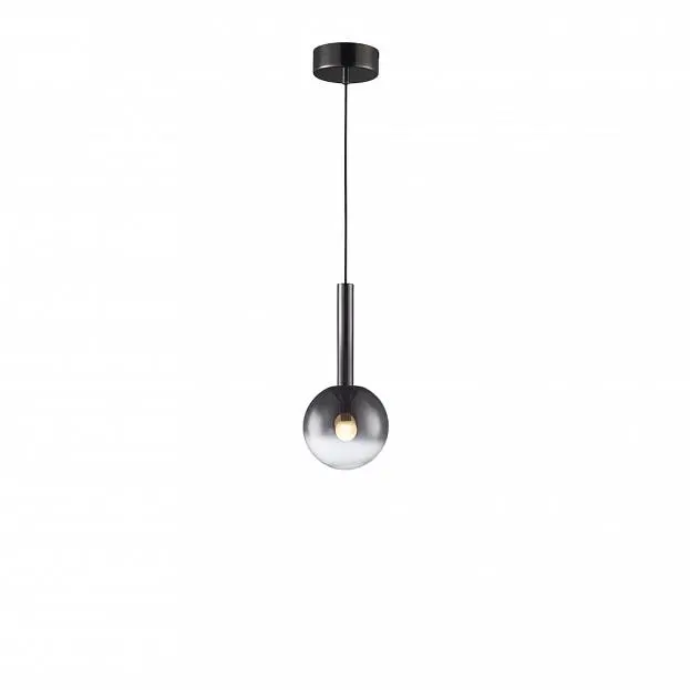 Светильник подвесной iLedex 8615P-1S BK-SM Aura Светильник подвесной iLedex 8615P-1S BK-SM Aura