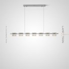 Реечный, рядный светильник NICOLETTA CHROME L Lampatron 8594-23939