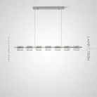 Реечный, рядный светильник NICOLETTA CHROME L Lampatron 8594-23939