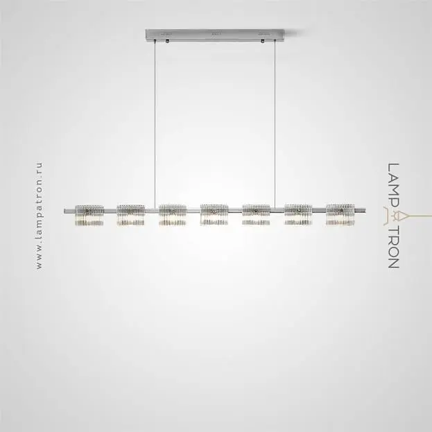 Реечный, рядный светильник NICOLETTA CHROME L Lampatron 8594-23939 Реечный, рядный светильник NICOLETTA CHROME L Lampatron 8594-23939