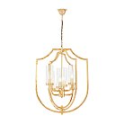 Подвесной светильник Lumina Deco LDP 8006-6 F.GD Trulia