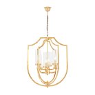 Подвесной светильник Lumina Deco LDP 8006-6 F.GD Trulia