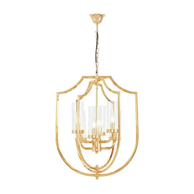Подвесной светильник Lumina Deco LDP 8006-6 F.GD Trulia Подвесной светильник Lumina Deco LDP 8006-6 F.GD Trulia