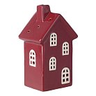 Фигурка Домик керамика, красный, 99х70х160 мм с подсветкой Eglo 429848 CATACOL