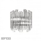 Настенный светильник iLamp Destiny MB0267-2 CHROME+CLEAR