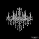 Люстра хрустальная Bohemia Ivele Crystal  1415/6/200 Ni