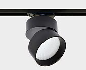 Трековый светильник ITALLINE IT02-006 black  3000K + IT08-8017 black