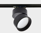 Трековый светильник ITALLINE IT02-006 black  3000K + IT08-8017 black