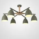 Потолочная Люстра Noa 6 Olive By Imperiumloft By Imperiumloft 183463-26