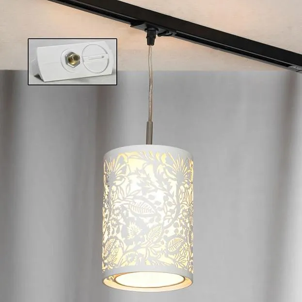Трековый светильник Lussole LSF-2306-01-TAW VETERE Трековый светильник Lussole LSF-2306-01-TAW VETERE