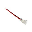 Соединитель лента-блок питания 7мм для ленты COB шириной 5 мм, Feron 51880 LD188