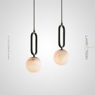 Подвесной светильник VITAL MARBLE Lampatron 8991-25480