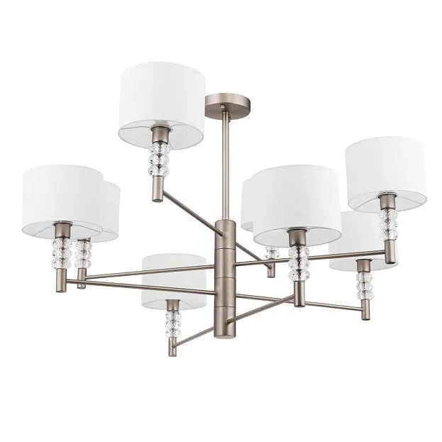 Люстра на штанге Cornaro Chandelier 8 ImperiumLoft 156291-22 40.3080-3