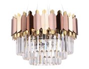 Подвесная люстра с хрусталем Ambrella light TR5290 Traditional