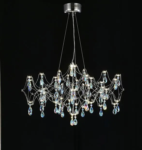 Подвесная люстра MyFar MR2651-57P-50CD Ileria