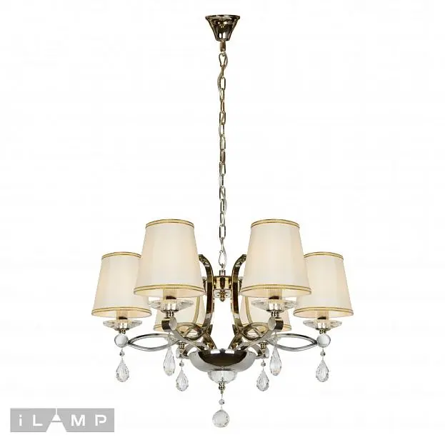 Подвесная люстра iLamp Centro P7505-6 nic Cento Подвесная люстра iLamp Centro P7505-6 nic Cento