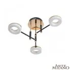 Потолочная люстра Arte Milano 272999/3 BK/GD Ferrara-72999
