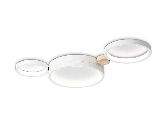 Настенно-потолочный светодиодный светильник с пультом Ambrella light FL4812 LineTech