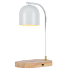 Настольный светильник с зарядкой для телефона Zortes ZRS.1066.02 DESKLIGHT