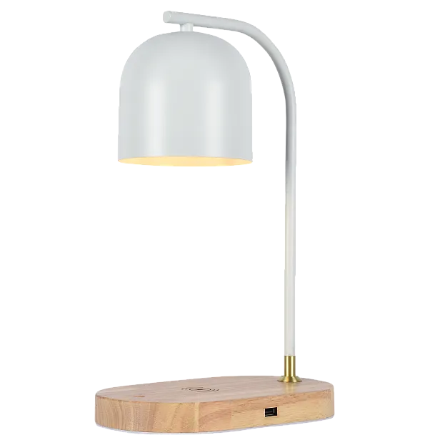 Настольный светильник с зарядкой для телефона Zortes ZRS.1066.02 DESKLIGHT