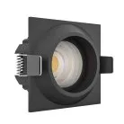 Встраиваемый светильник Ledron DA-6800CR Black GIZA