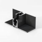 Коннектор угловой внутренний для встраиваемого шинопровода (черный) Elektrostandard 85178/00 Mini Magnetic a065638