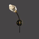 Настенный светильник CRISTEL C WALL L23 Left Black ImperiumLoft 229949-23 cristel-c-wall01