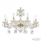 Люстра хрустальная Bohemia Ivele Crystal  117/8/240 G
